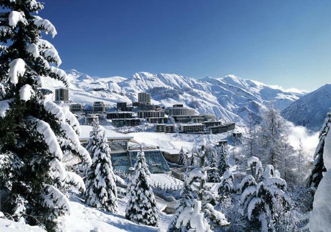 Appartement Pied Des Pistes Avec Balcon & Vue 6 Personnes Орсьєр Екстер'єр фото